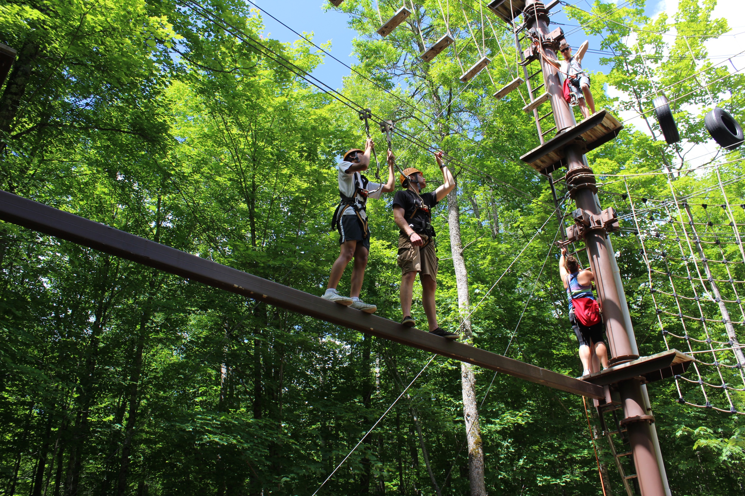 High & Low Ropes Covenant Point Bible Camp – Christian camp for all ages in  the Upper Peninsula of Michigan