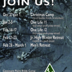 2020 Winter Retreats – Bulletin Insert